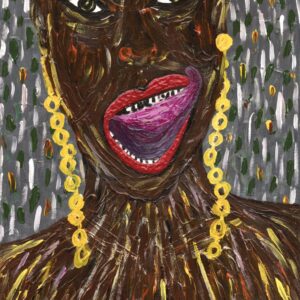 Rebel Woman - Fine Art Greeting Card