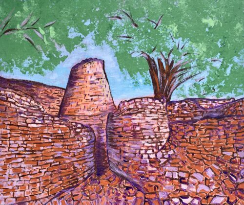 The Great Zimbabwe Ruins 1 - Limited Edition Print