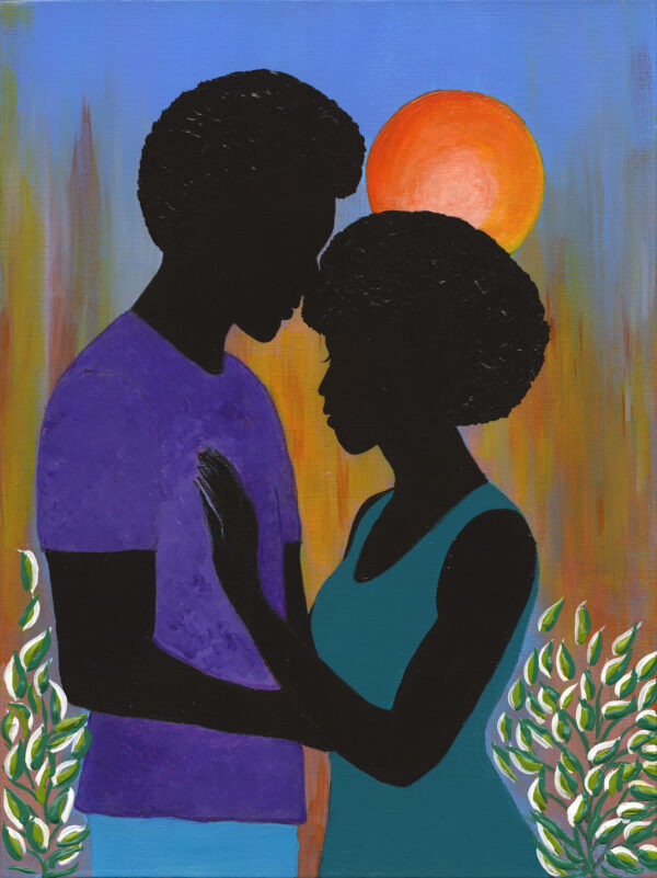 Iwewe Neni 4-EDIT_silhouette_couple Iwewe Neni 4 - Limited Edition Print
