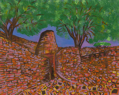 The Great Zimbabwe Ruins 2 - Limited Edition Print