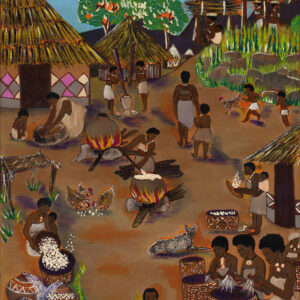 MWARI - Fine Art Greeting Card