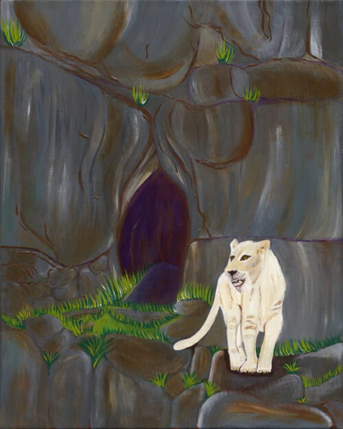 Mhondoro - Limited Edition Print