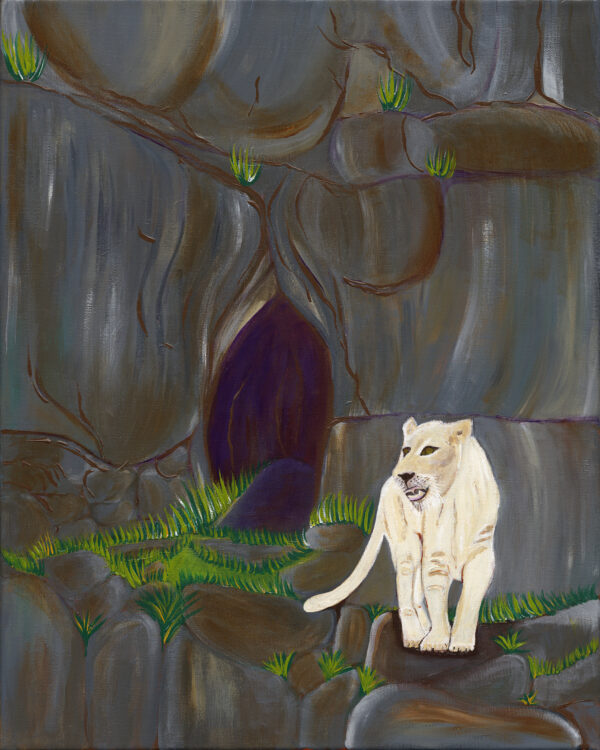 Mhondoro - Limited Edition Print