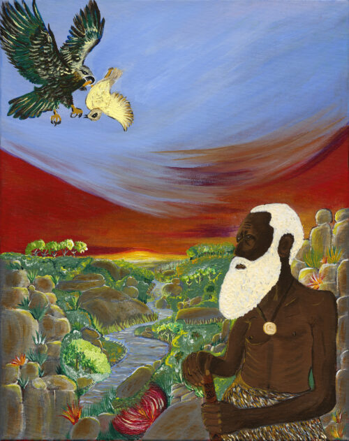 Nhambo Dzinongosiinda - Limited Edition Print